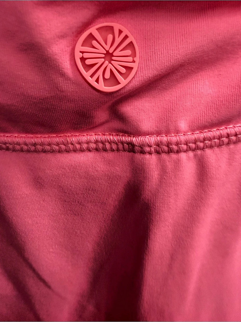 Lilly Pulitzer Luxletic Pink Athletic Skort Ruffled Tennis Activewear Skirt Size - Picture 3 of 5